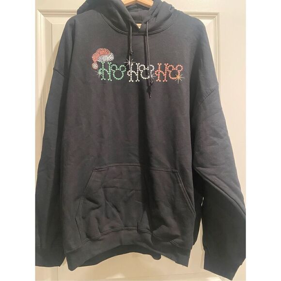 Ho Ho Ho Christmas Hoodie size 2XL - Picture 1 of 2
